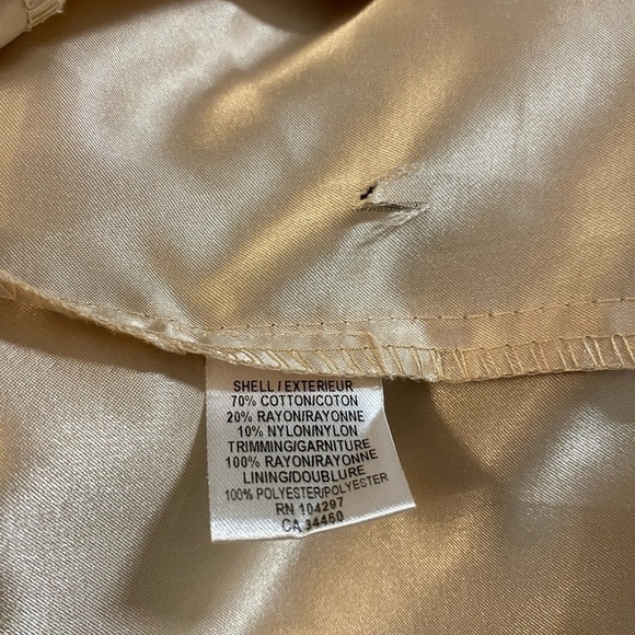 Milly Brown Guipure Lace Dress Size 6 - Picture 9 of 10